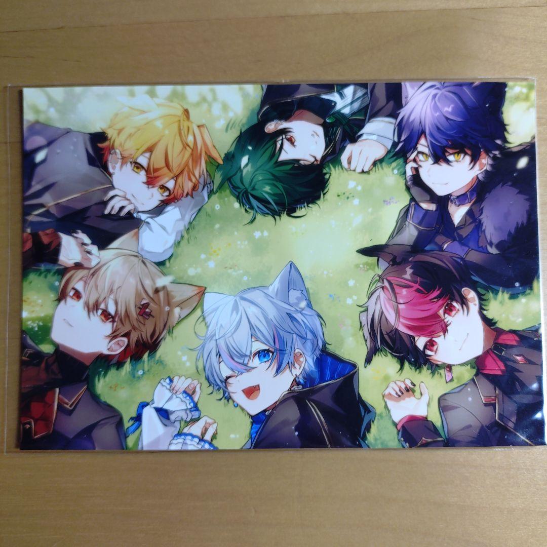 シクフォニ LAN みこと すち ブロマイド - メルカリ