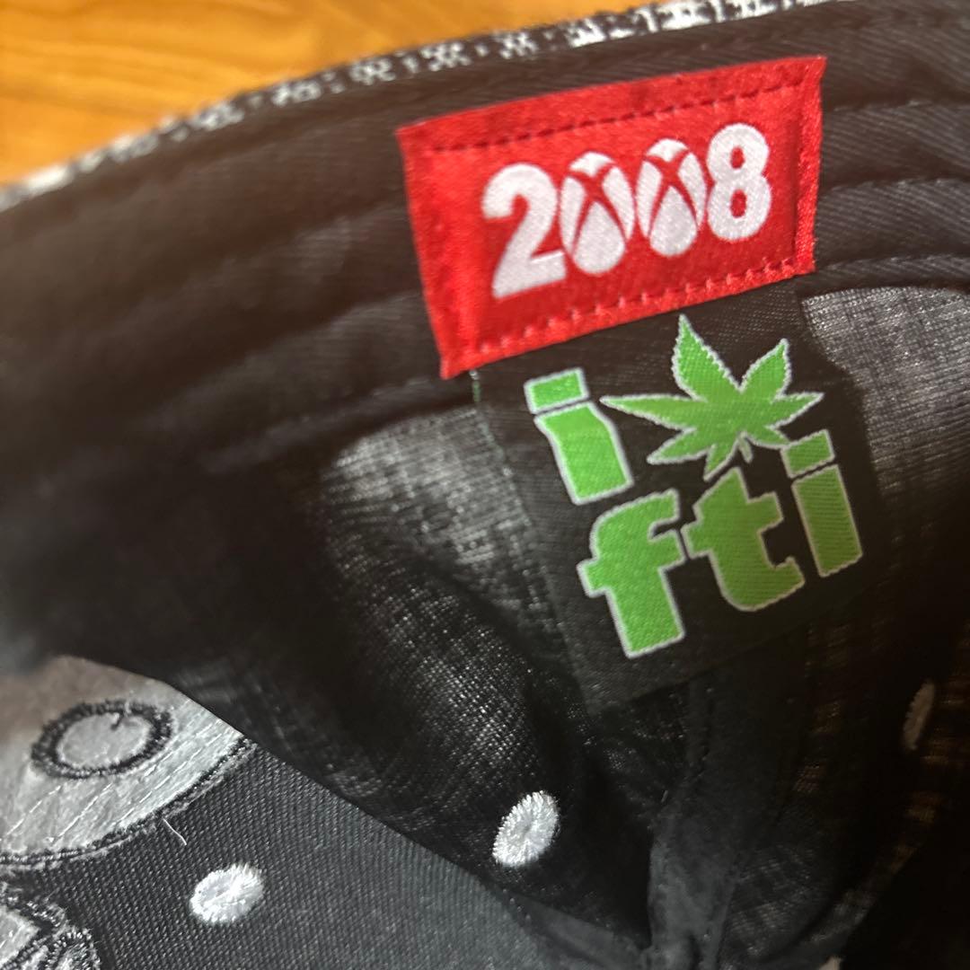 fuckthisindustry fti キャップ　2008