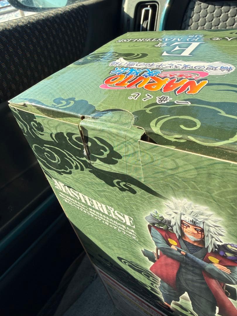 BANDAI MASTERLISE 自来也　仙人モード