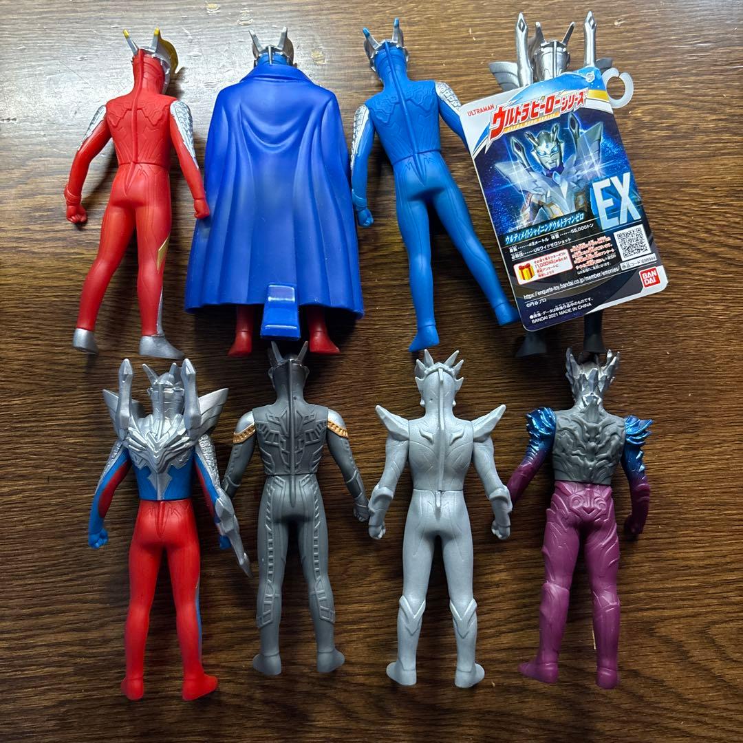 ウルトラマンゼロ ヒーロー500 8体セット