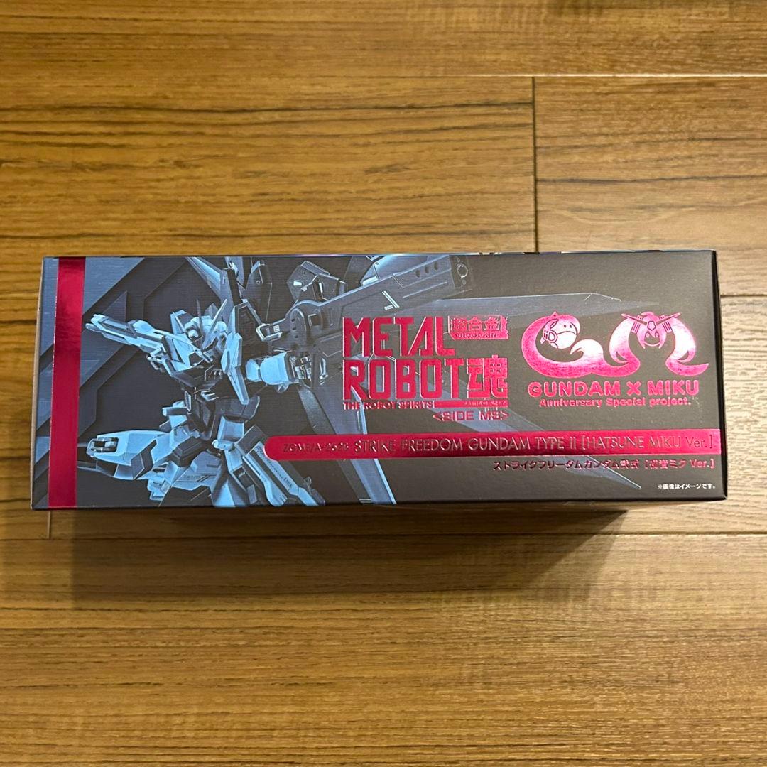 L ROBOT魂 ストライクフリーダムガンダム弐式 初音ミク Ver