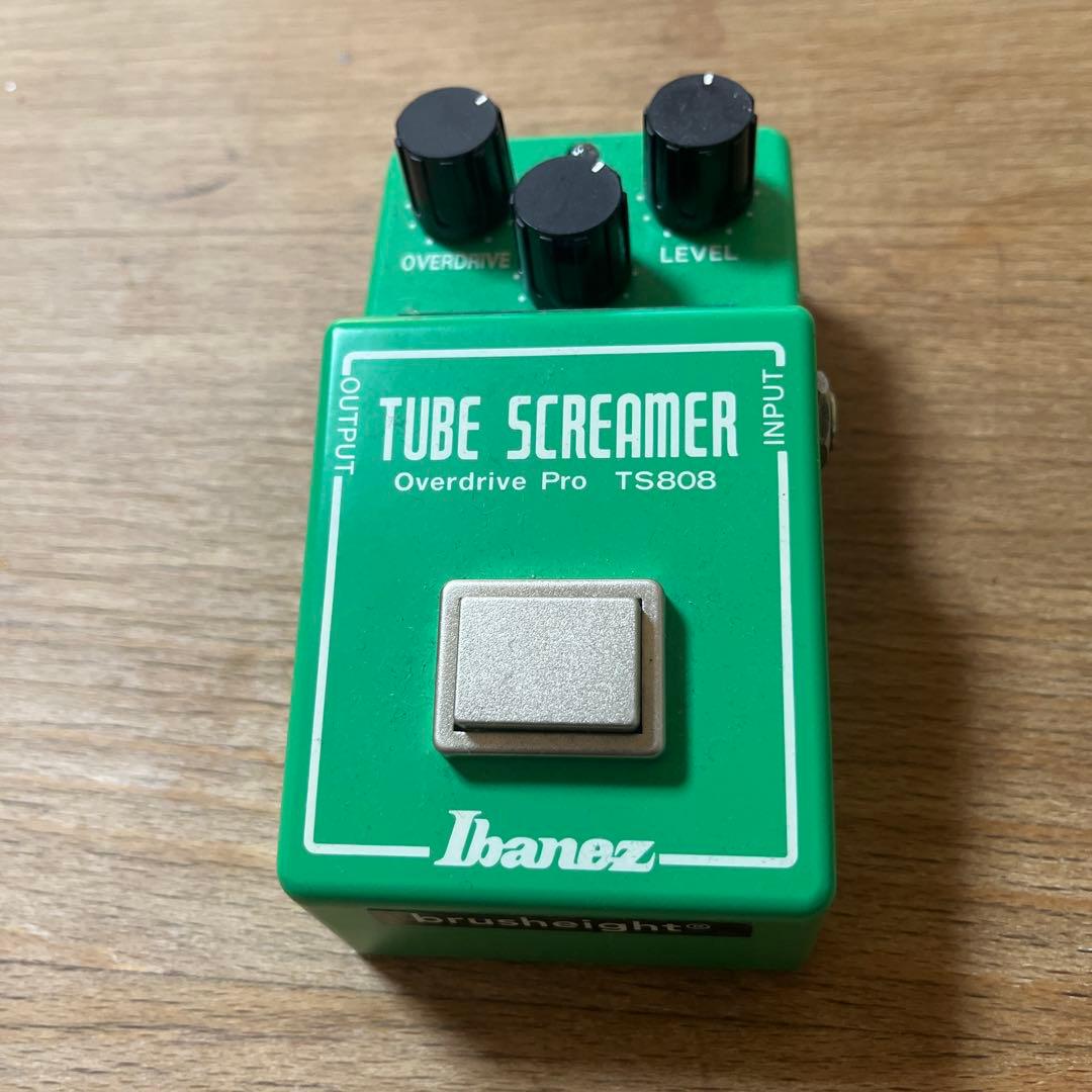 ギター TS808 Brusheight MOD LASTYLE Ver.XX