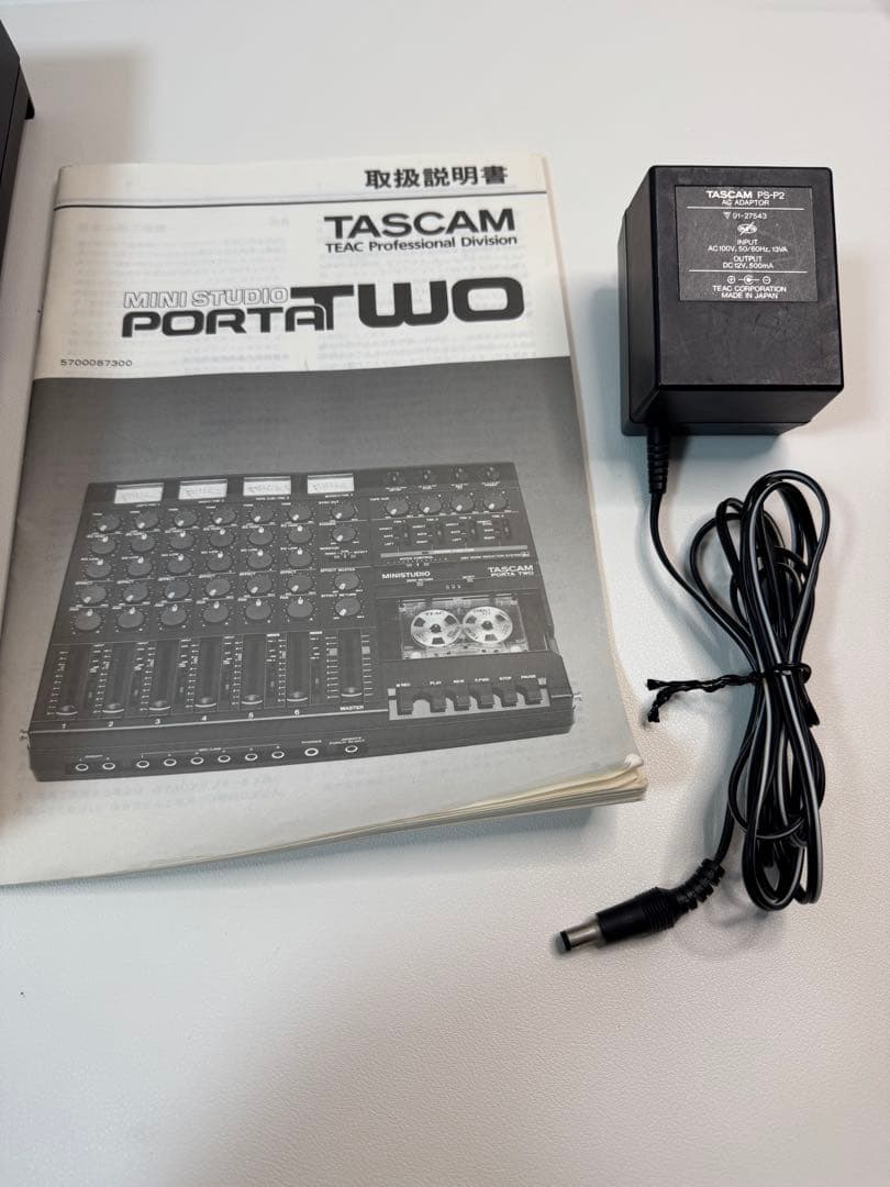 美品　TASCAM PORTA TWO Ministudio カセットMTR