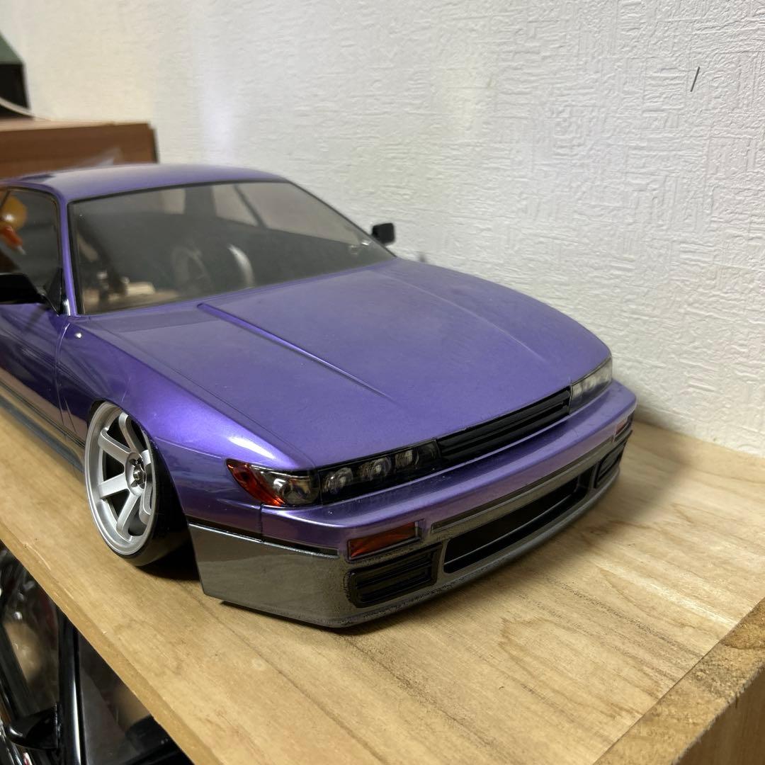 ABCホビー s13 シルビア ラジコンボディ