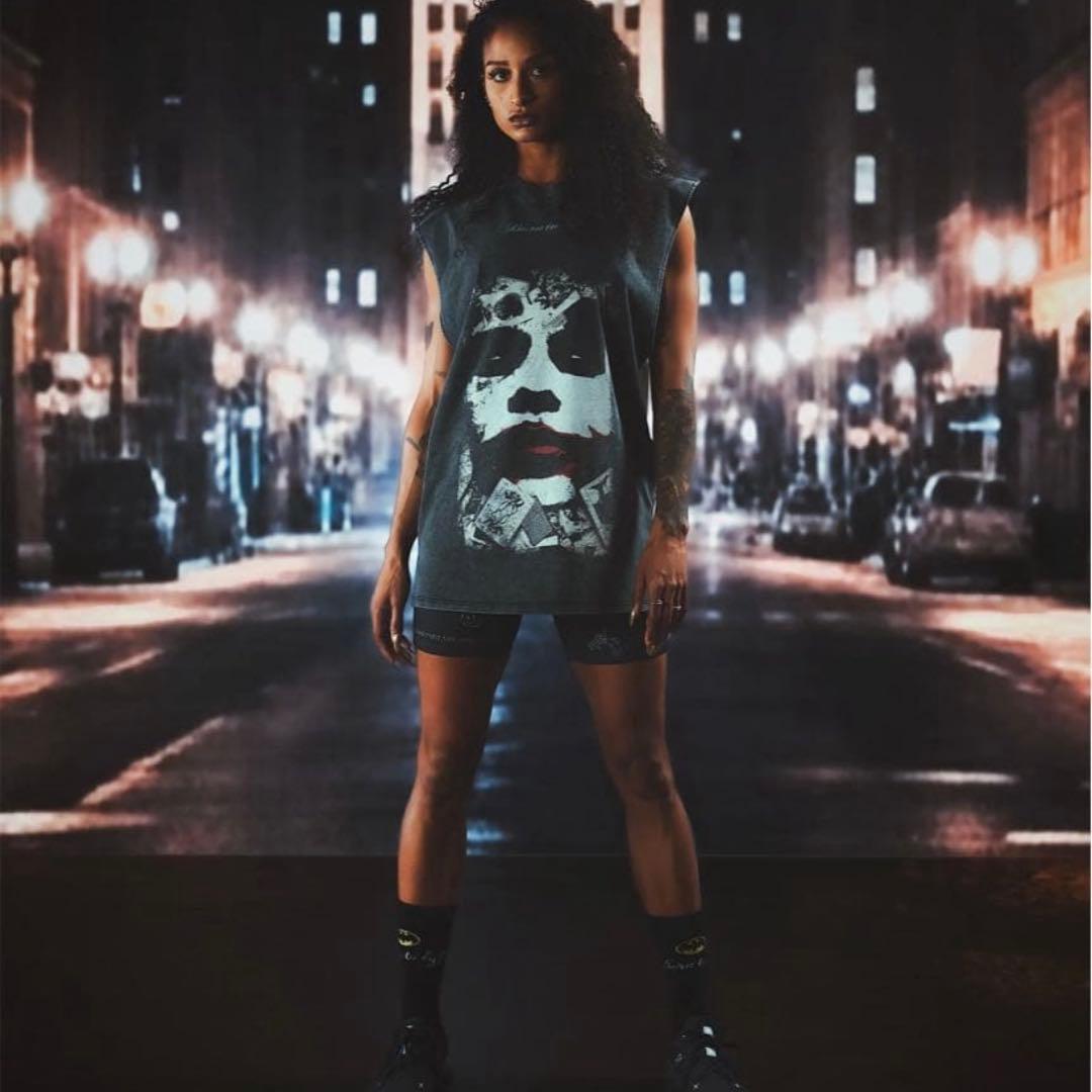 新品】LYFT BATMAN JOKER VINTAGE タンクトップ S