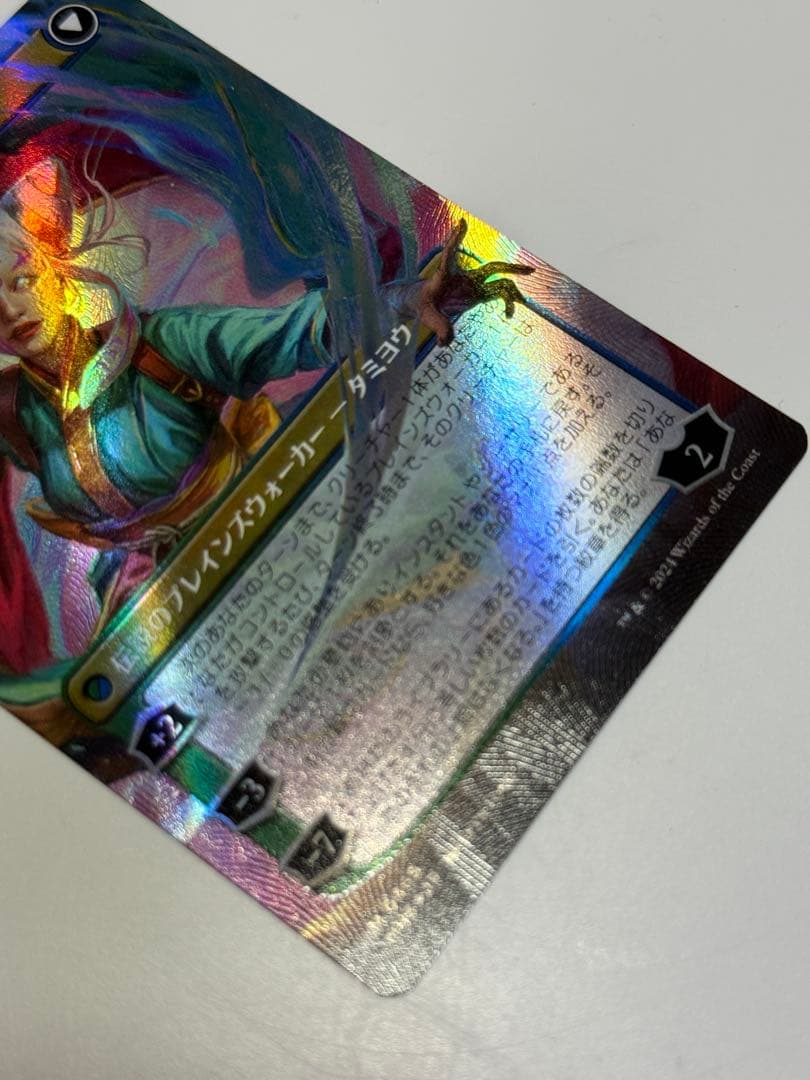 知りたがりの学徒、タミヨウ 日本語 テクスチャー FOIL