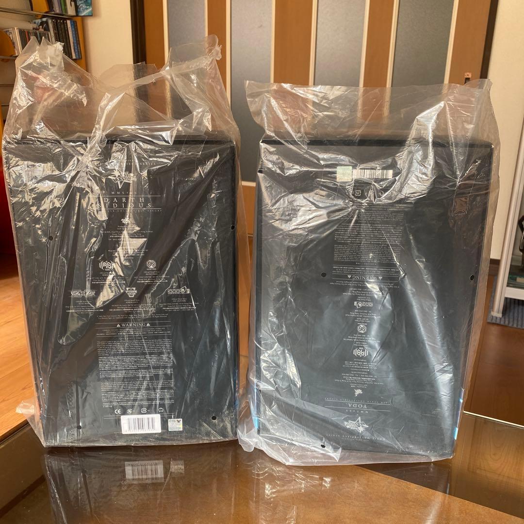 ホットトイズ　ヨーダ、ダース.シディアス(パルパティーン) セット