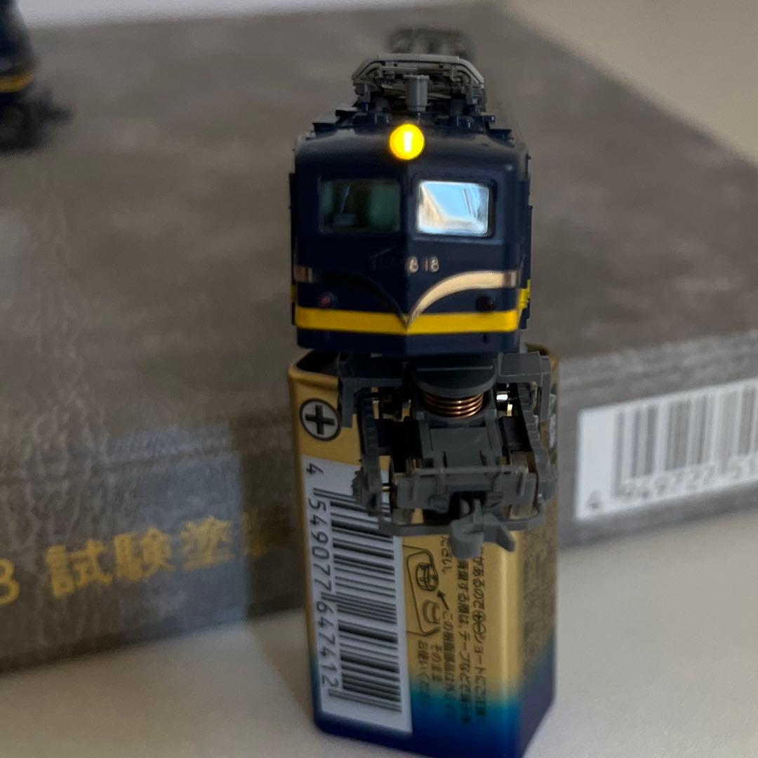 KATO Nゲージ誕生 40周年記念　EF58試験塗装機4両セット　新品未使用品