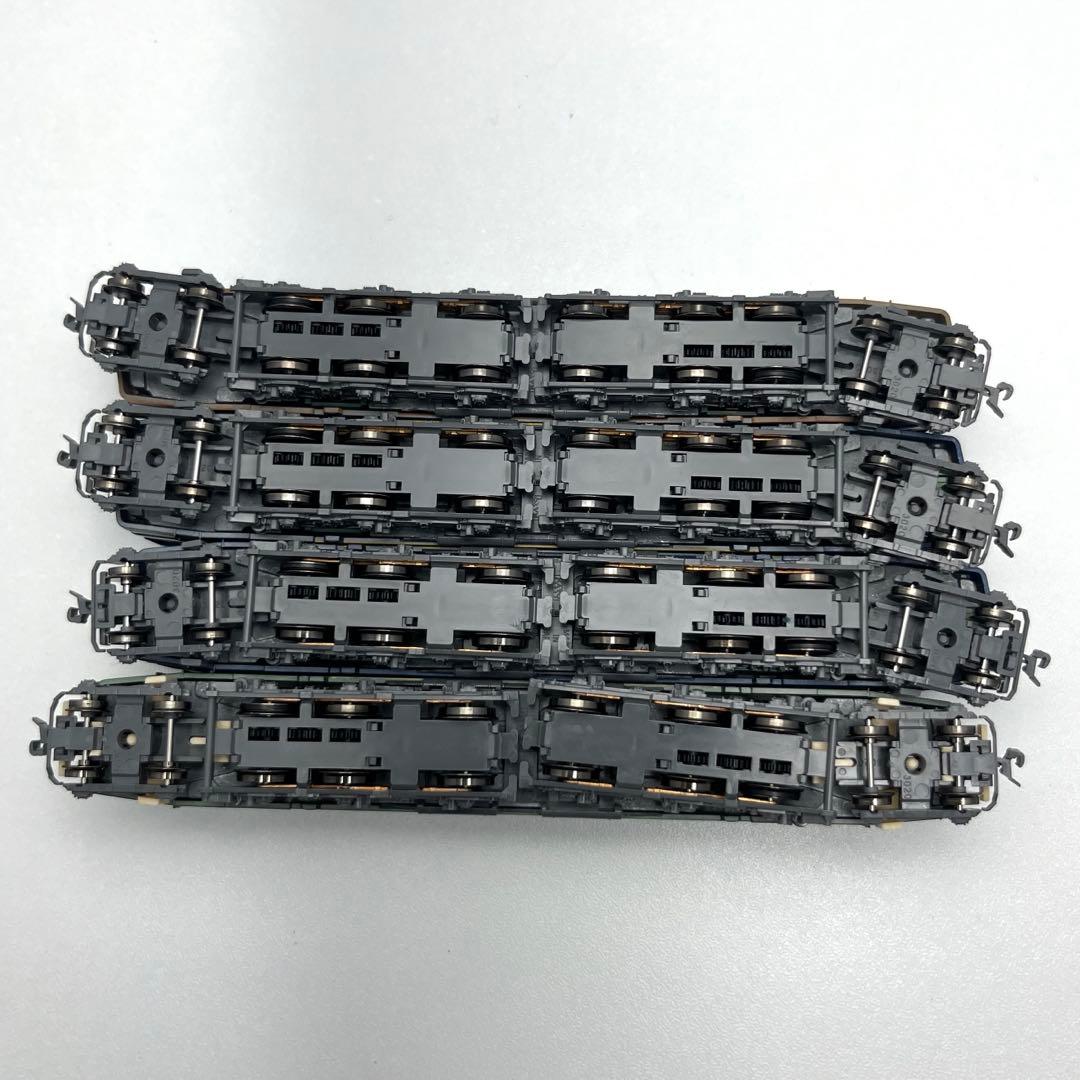 KATO Nゲージ誕生 40周年記念　EF58試験塗装機4両セット　新品未使用品