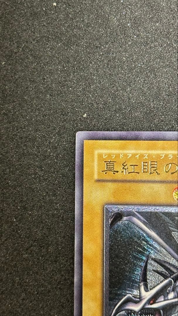 真紅眼の黒竜 レリーフ 遊戯王 301-056