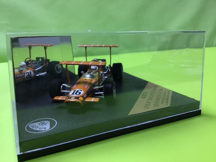 ミニカー Quartzo 4013,4014 LOTUS49B ZFE GP 69