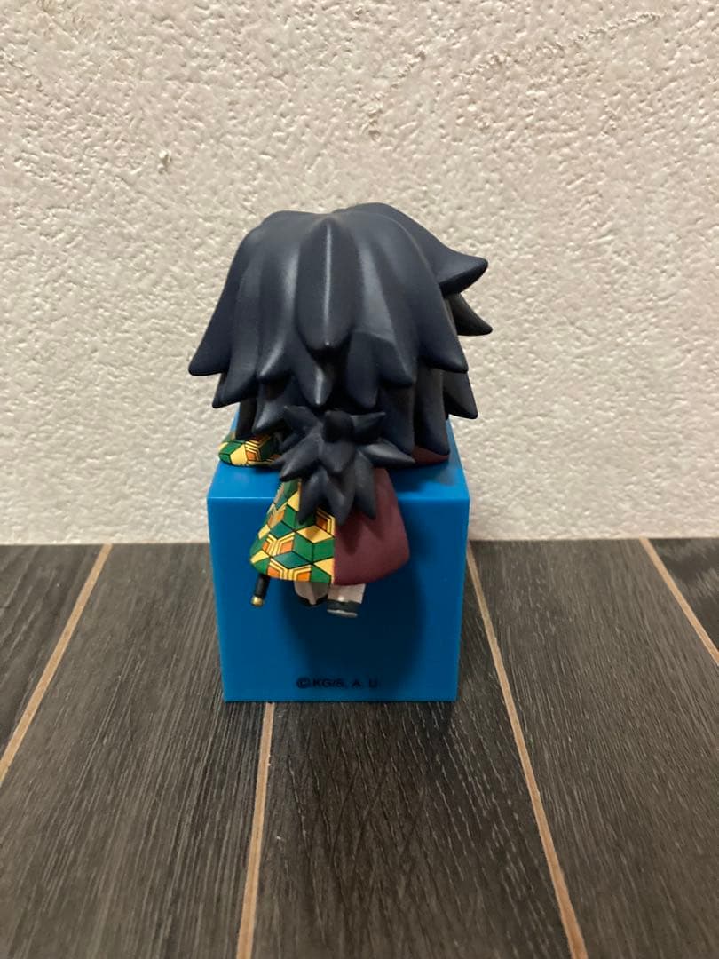 鬼滅の刃 ひっかけフィギュア 冨岡義勇 むっつり義勇