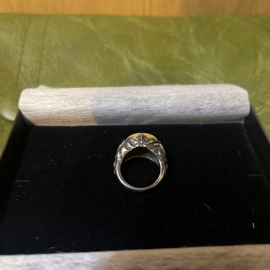 海賊戦隊ゴーカイジャー　ゴーカイイエロー　silver925リング