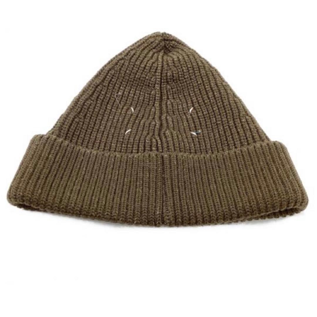 Maison Margiela 21AW 4ステッチリブニットキャップ - メルカリ