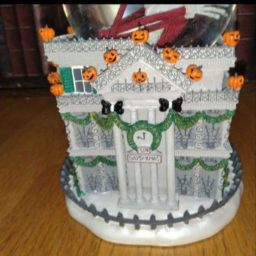 ナイトメアービフォアクリスマス　スノードーム