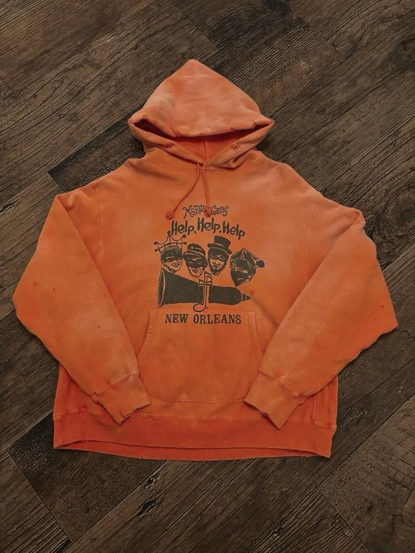 トップス BOWWOW \"BEATLE MANIA MARDI GRAS HOODIE\"