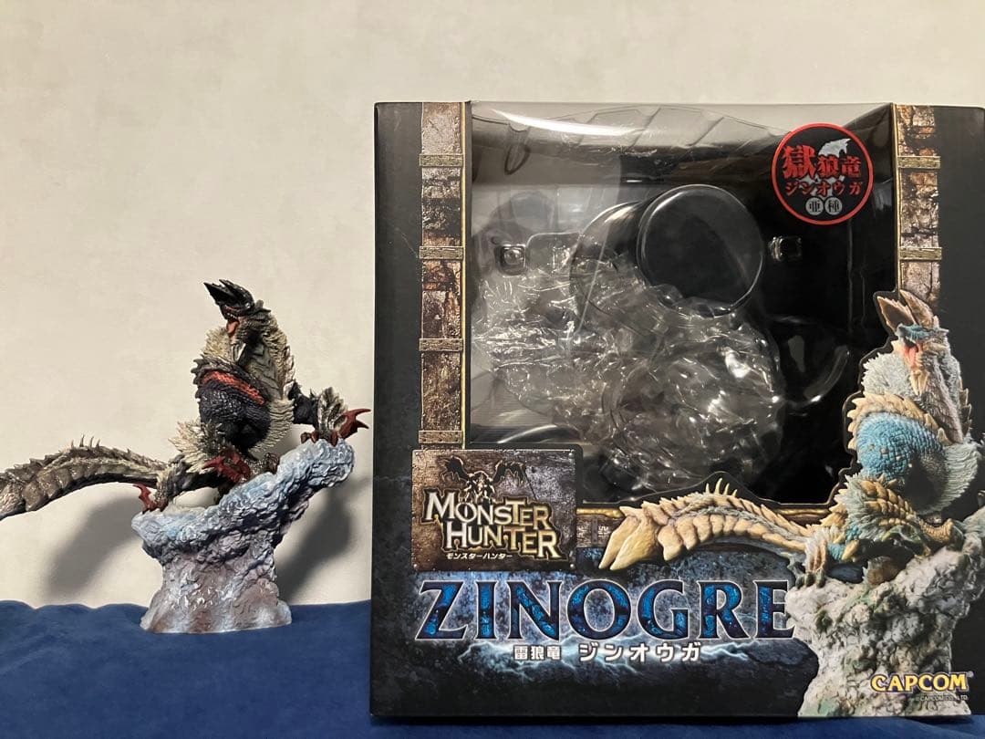 獄狼竜 ジンオウガ亜種 カプコンフィギュアビルダー クリエイターズモデル