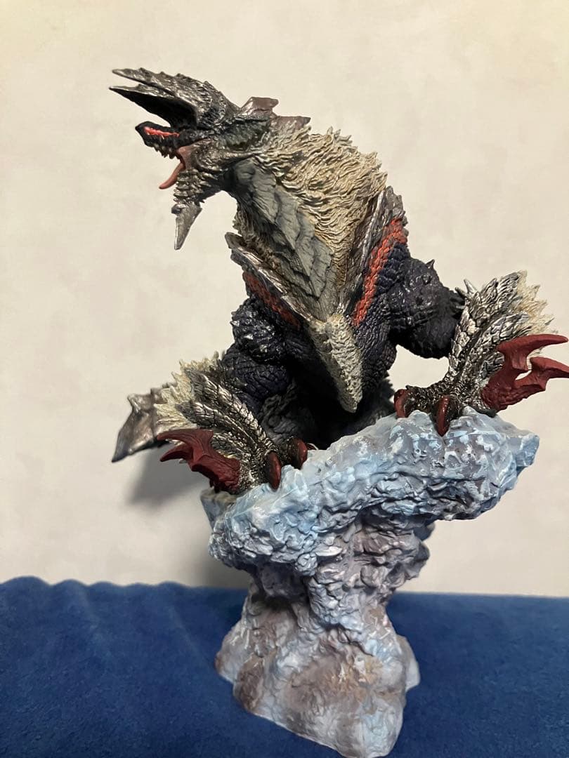 獄狼竜 ジンオウガ亜種 カプコンフィギュアビルダー クリエイターズモデル