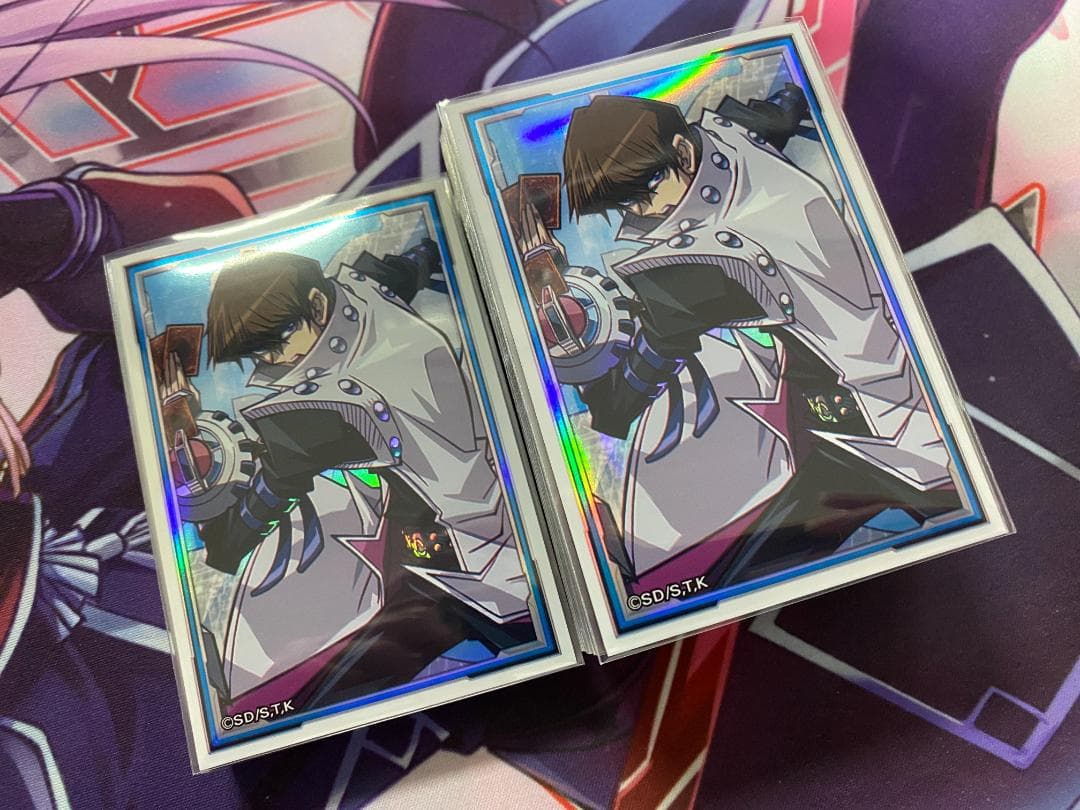 005 遊戯王 青き眼 青眼（ブルーアイズ）大会構築デッキ - メルカリ