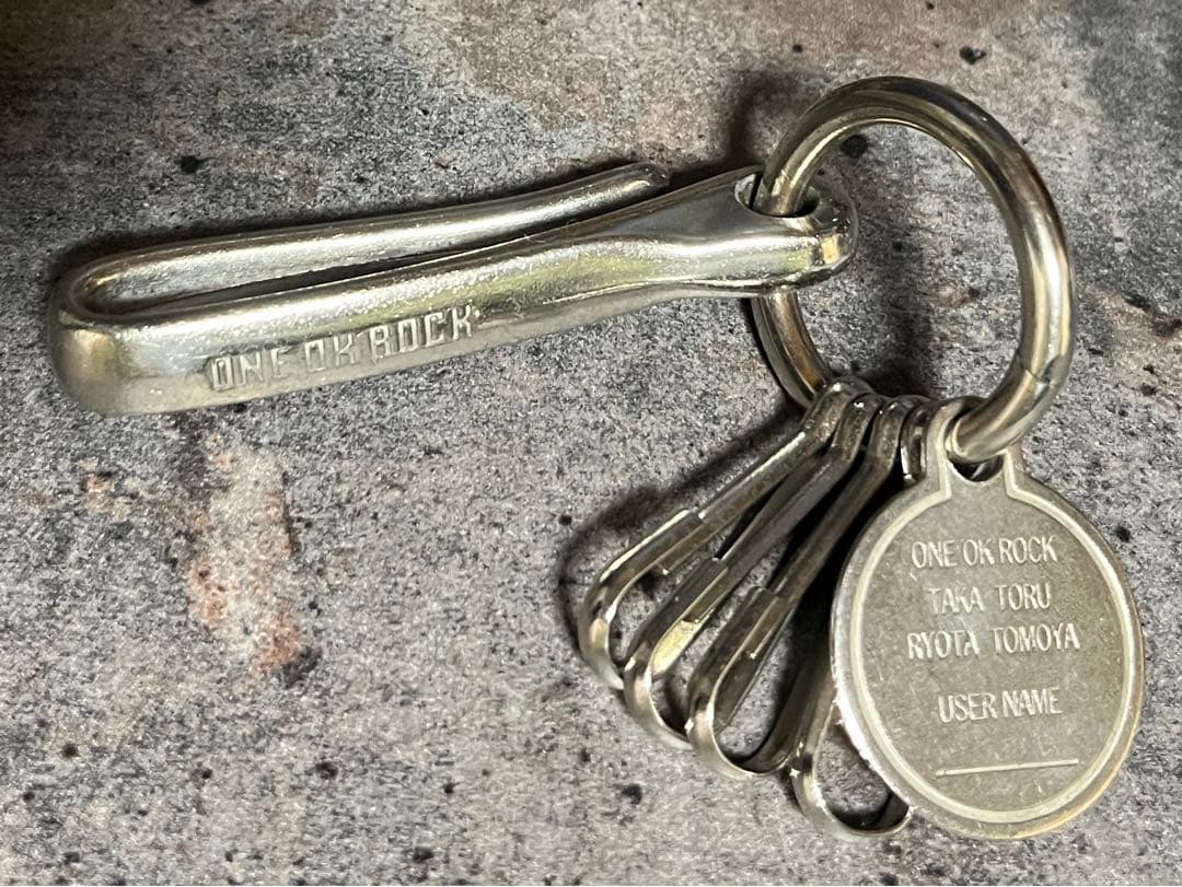 ⭐️レア one ok rock キーフック レギンス ラババン ワンオク グッズ