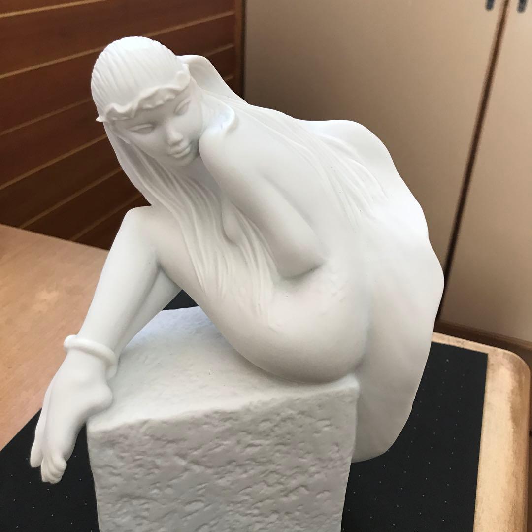 希少】ロイヤルコペンハーゲンフィギュリンアクエリアス水瓶座