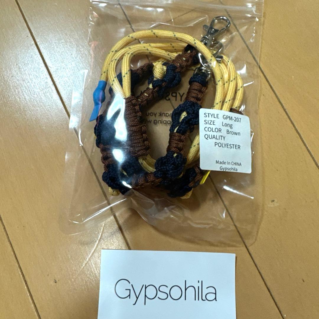 gypsohilaジプソフィア ノベルティストラップ