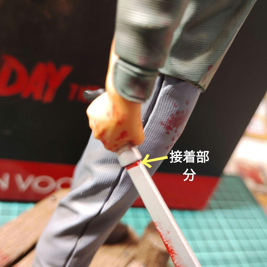 ジェイソン ジェイソン・ボーヒーズ フィギュア　13日の金曜日　※一部分訳あり