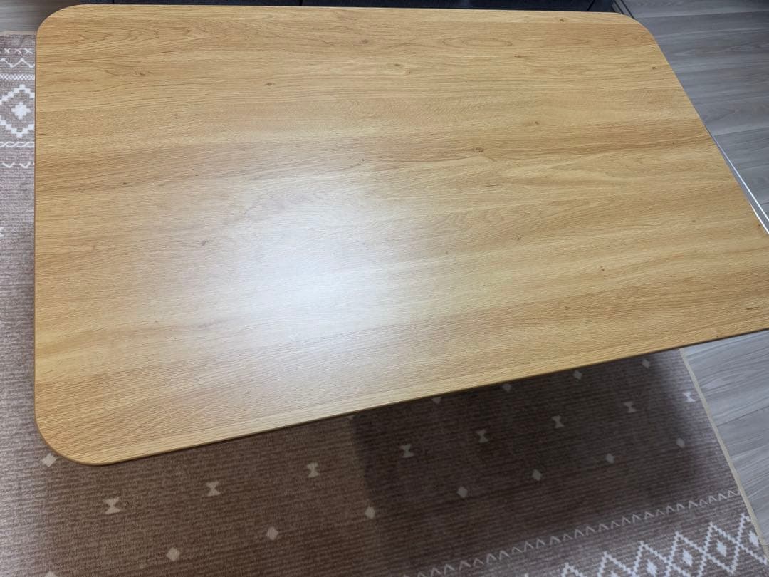 ま*い様 modern deco 昇降式テーブル