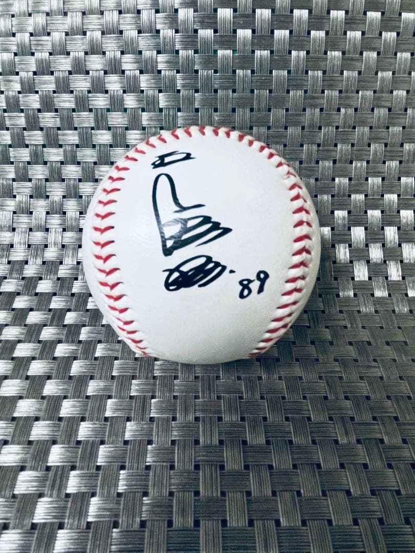 福岡ダイエーホークス 王貞治 89 サイン入りボール ソフトバンク