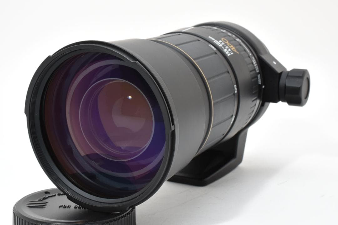 ■ ソニー用 望遠　SIGMA 135-400mm F4.5-5.6 APO