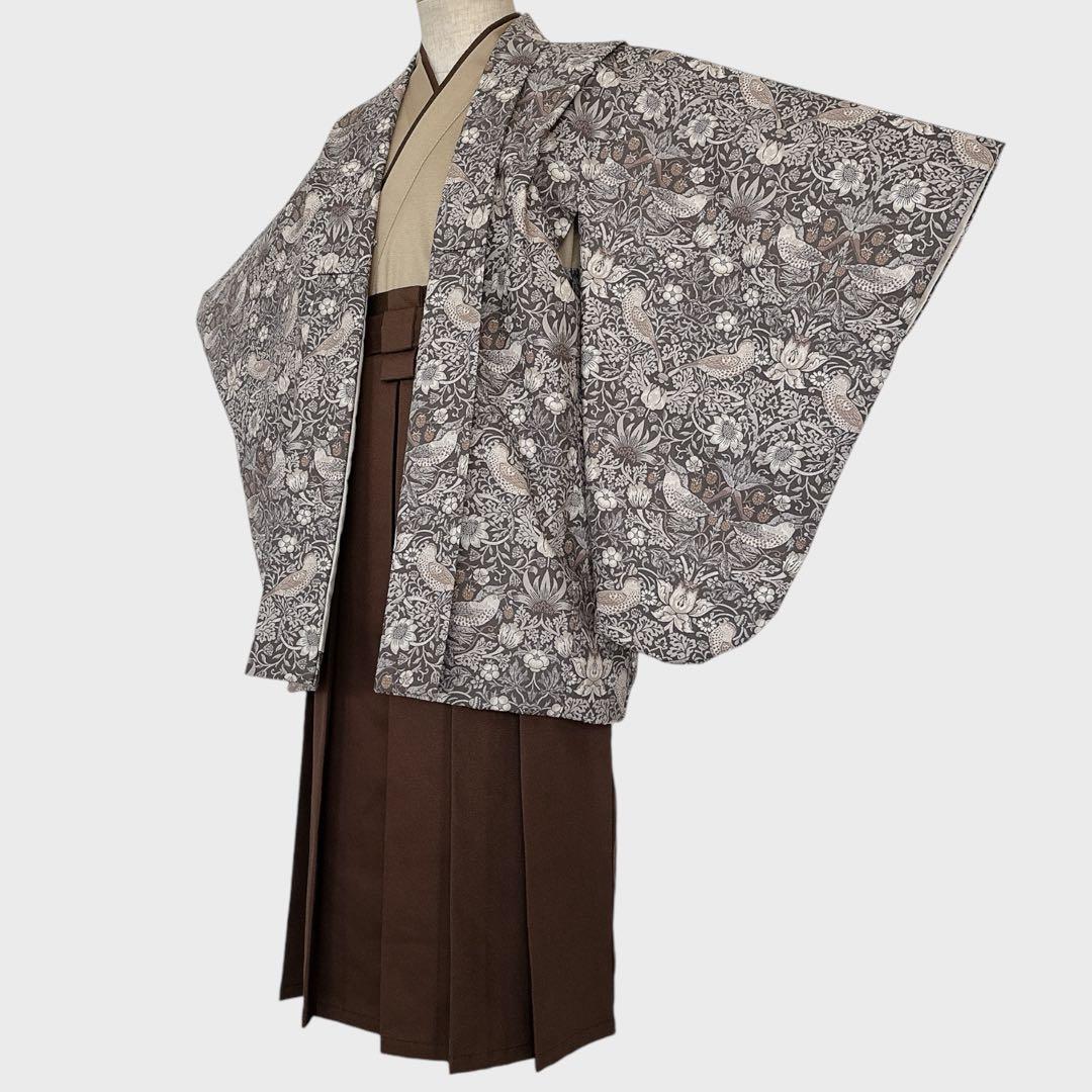 alice_★［いちご泥棒］羽織袴3点セット ハンドメイドꕤ七五三 5歳