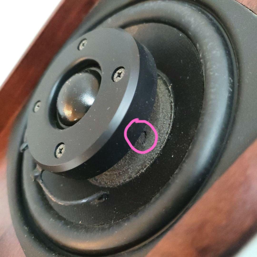 値下げ【1991年製】TEAC S-300R スピーカー ブックシェルフ