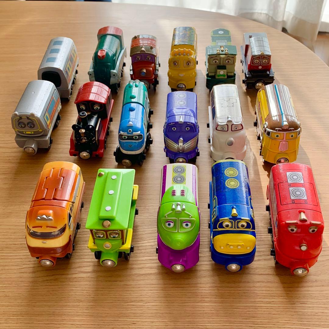 チャギントン　木製トレイン　木製　木製車両