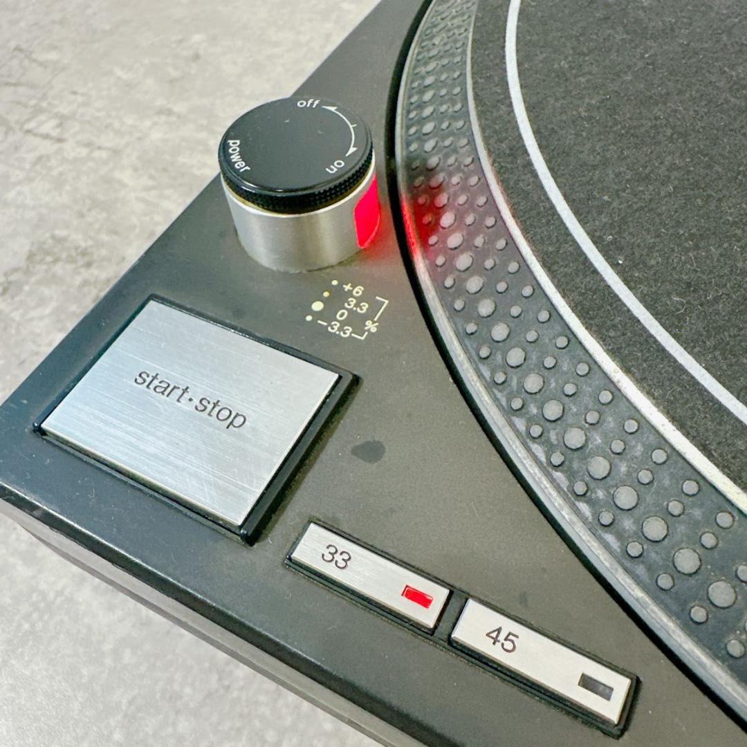 Technics SL-1200MK3 ダストカバー ブラックテクニクス黒