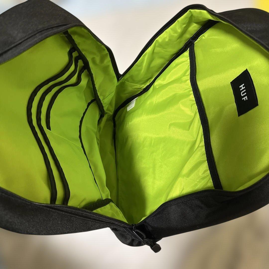 スケートボード HUF MISSION BACKPACK