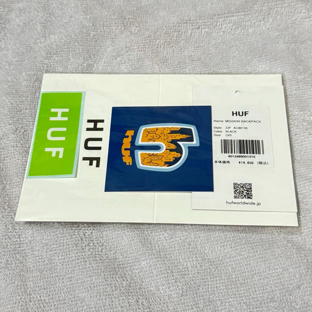 スケートボード HUF MISSION BACKPACK