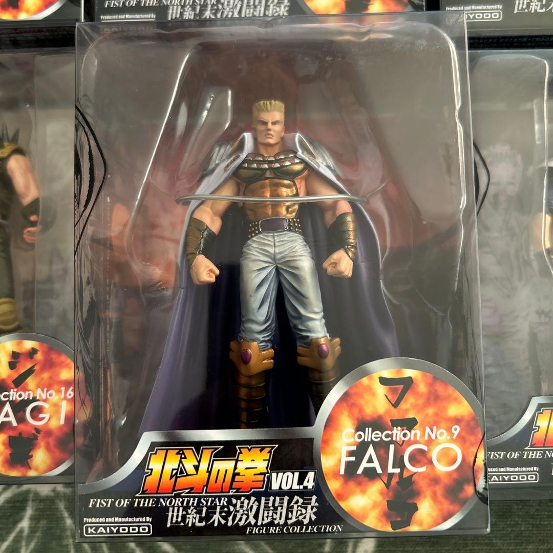 北斗の拳 世紀末激闘録　フィギュア 海洋堂　9体