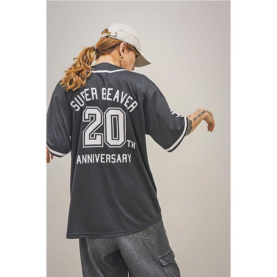 SUPERBEAVER ベースボールシャツ L グッズ スーパービーバー