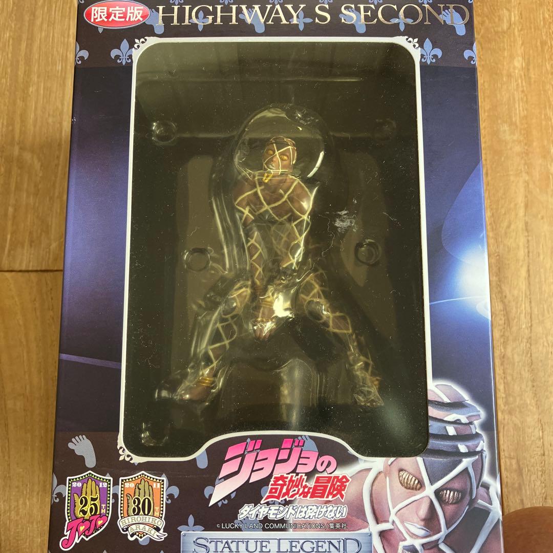 スタチューレジェンド ジョジョ 噴上&ハイウェイスターセカンド(限定