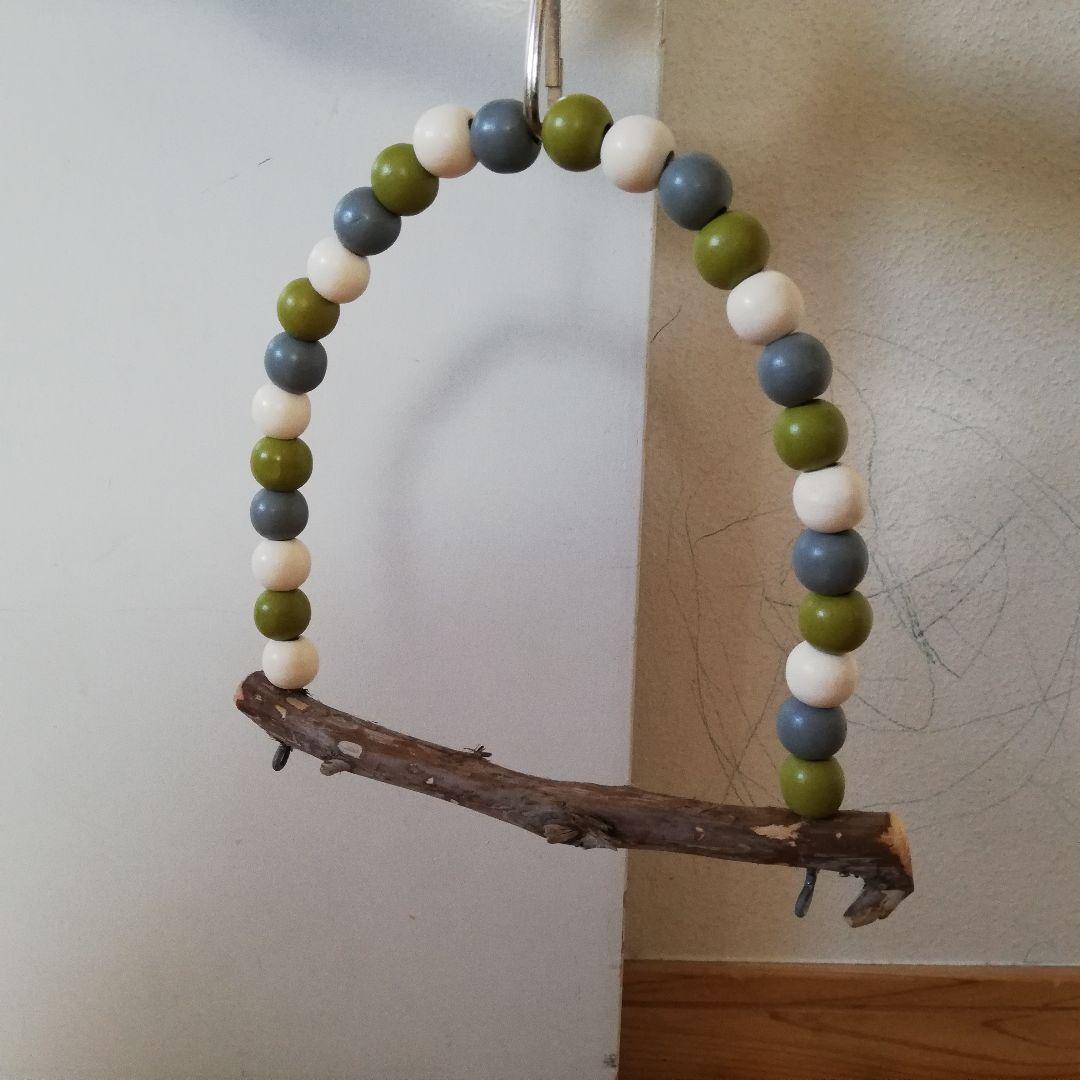 バードアスレチックジム大型 ㊲ 天然木 自然木 止まり木 インコ おもちゃ