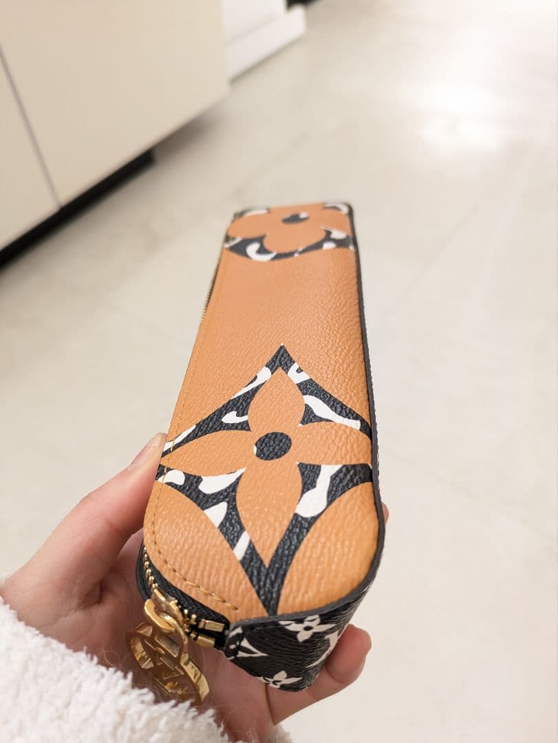 ルイヴィトン LOUIS VUITTON ペンケースジャイアントモノグラム