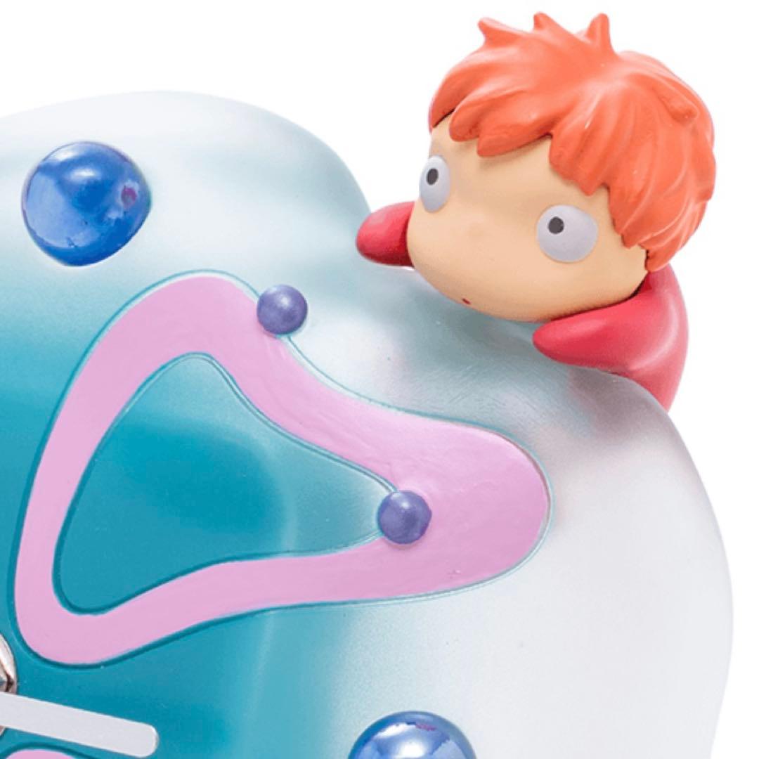 ポニョのクラゲ置時計