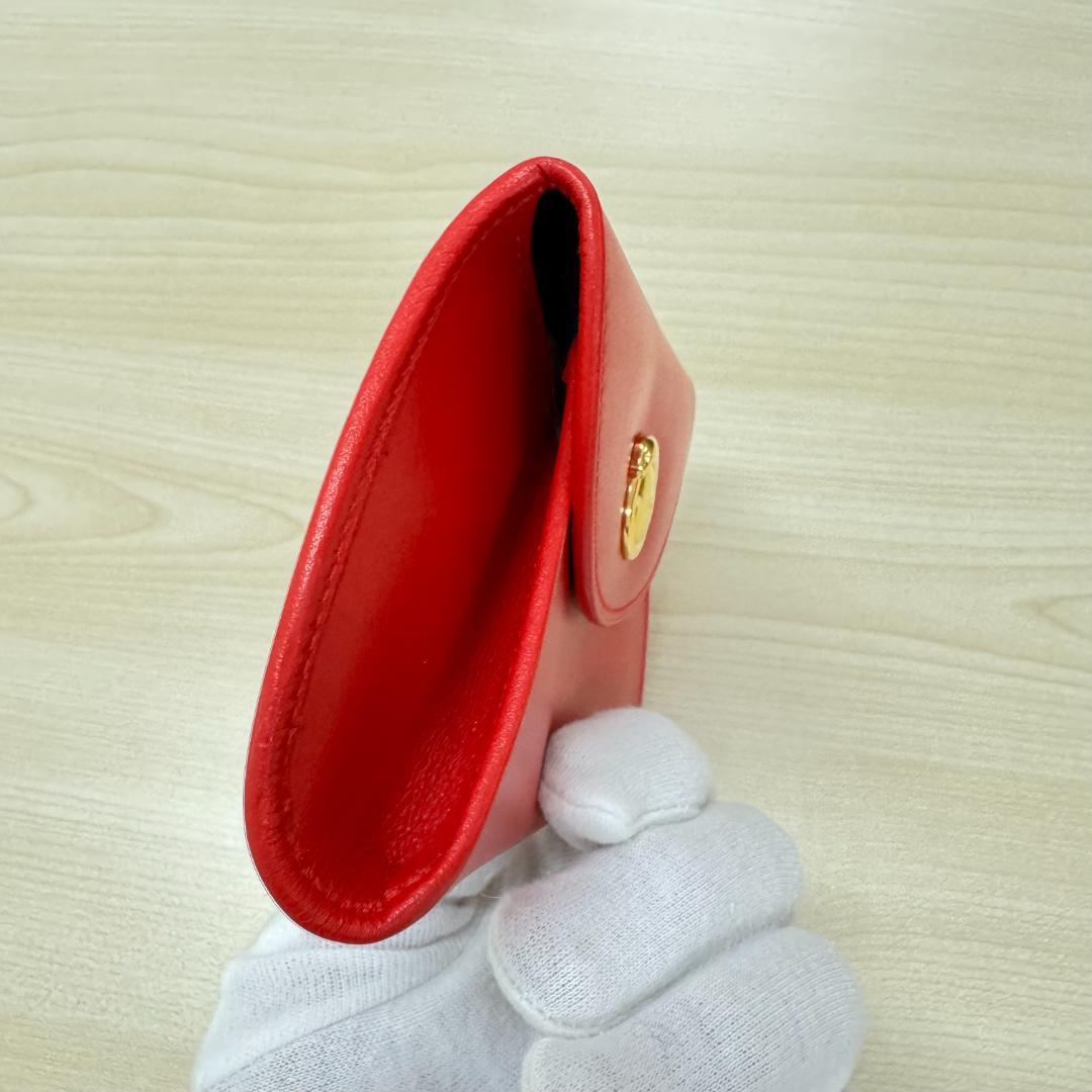 【未使用】 Cartier ケース パンテール レッド カルティエ