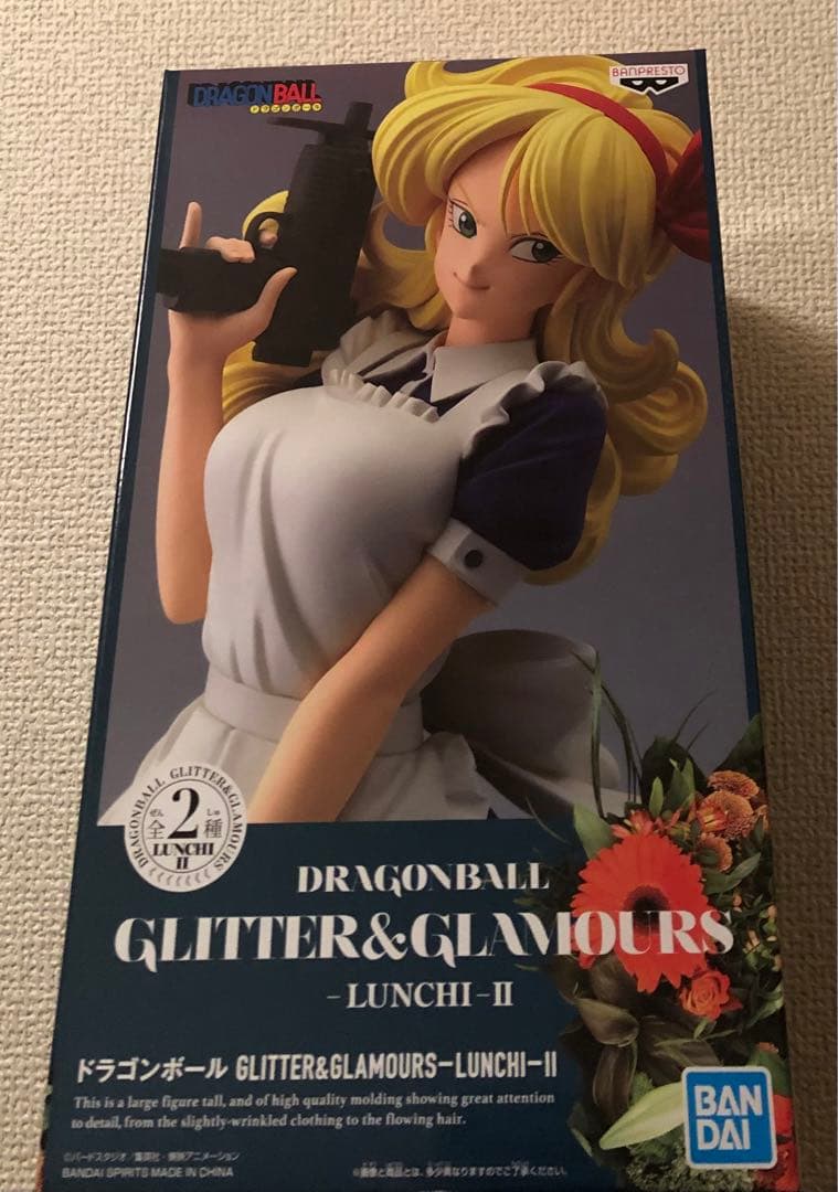 希少 未開封 グリッター グラマラス ドラゴンボール ランチ フィギュア 鳥山明