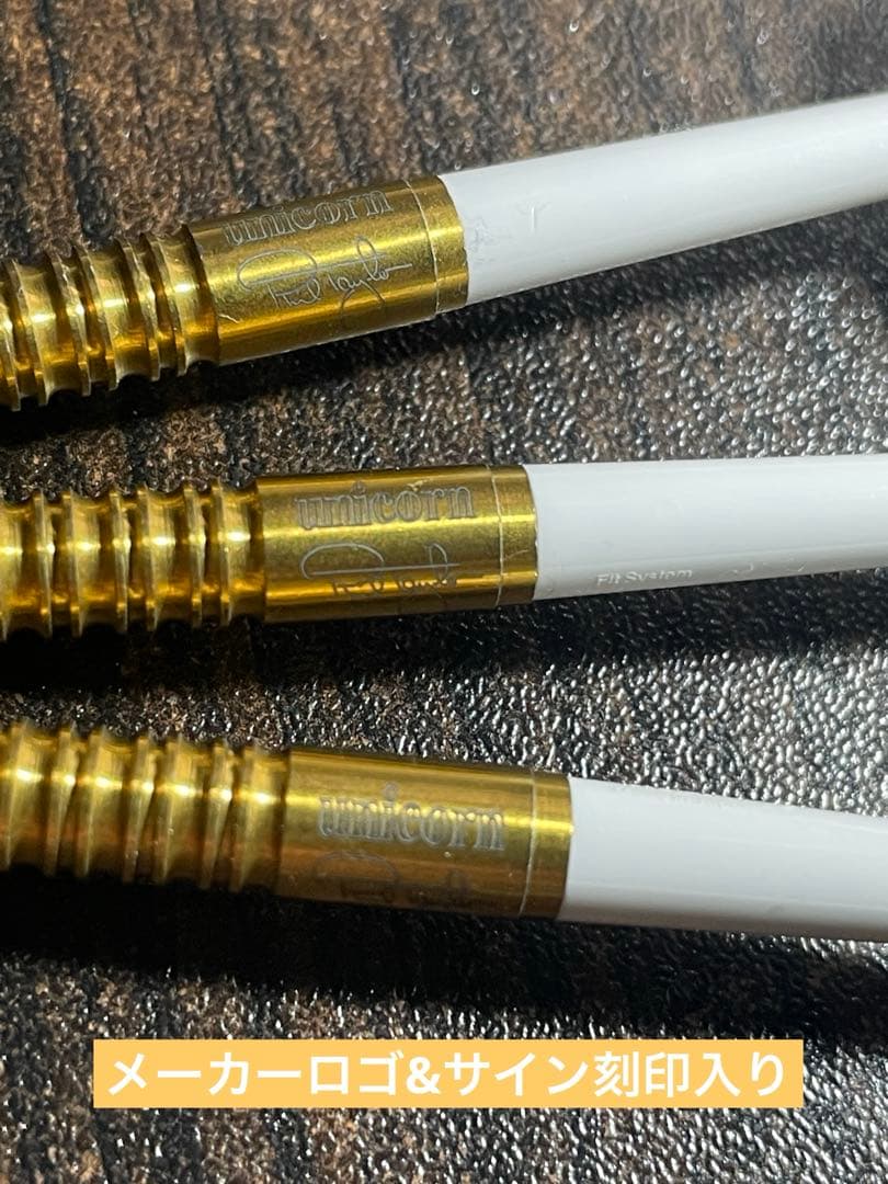 【プロ仕様】ユニコーン ワールドチャンピオン フィル・テイラーモデル【希少品】