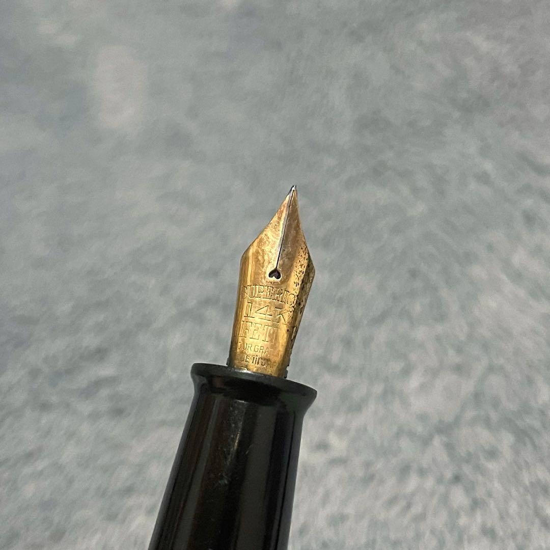 希少】シュペリオール プレイボーイコラボ万年筆 希少】シュペリオール