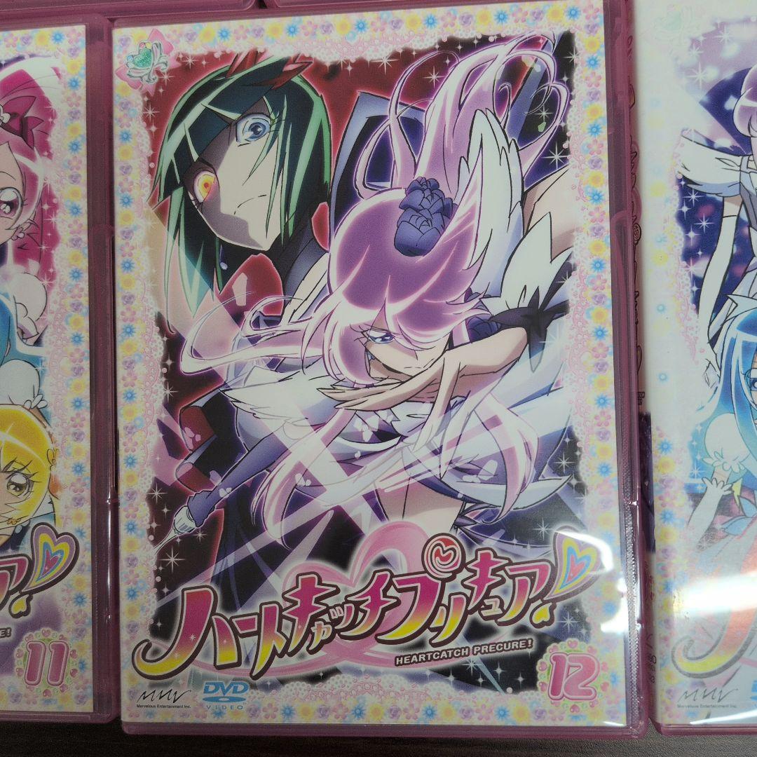 ハートキャッチプリキュア DVD 全16巻セット　ケース有り