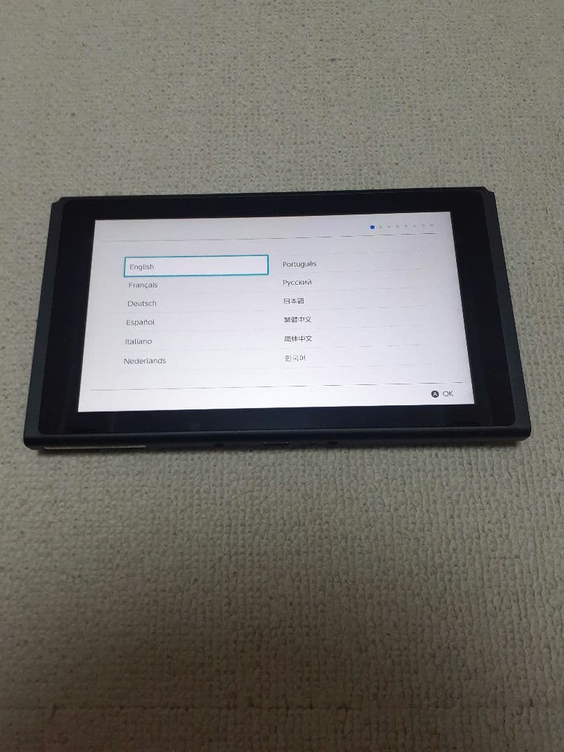 Switch 2022年 バッテリー強化モデル