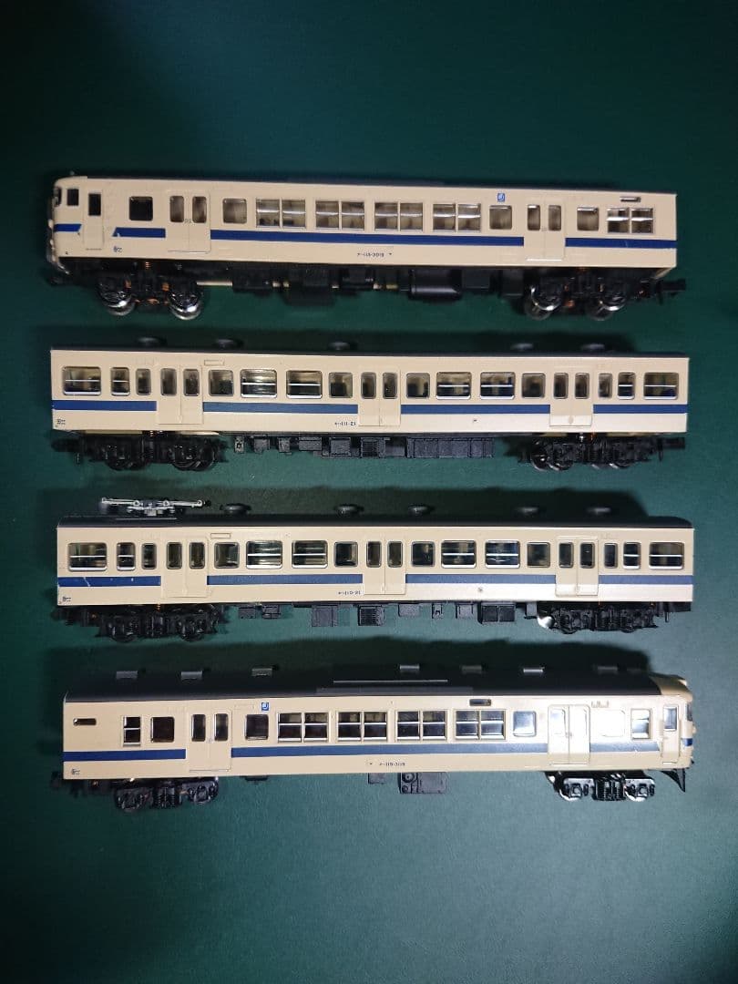 Nゲージ マイクロエース 115系 3000番台 ショップ 冷房準備車 瀬戸内色