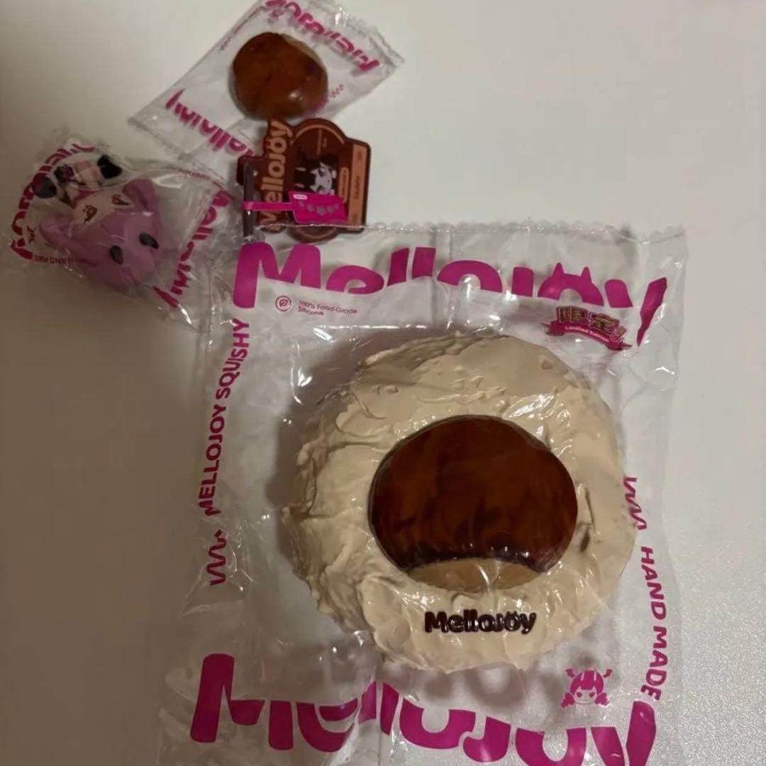 Mellojoy スクイーズ シークレット シクレ くり 大福シリーズ